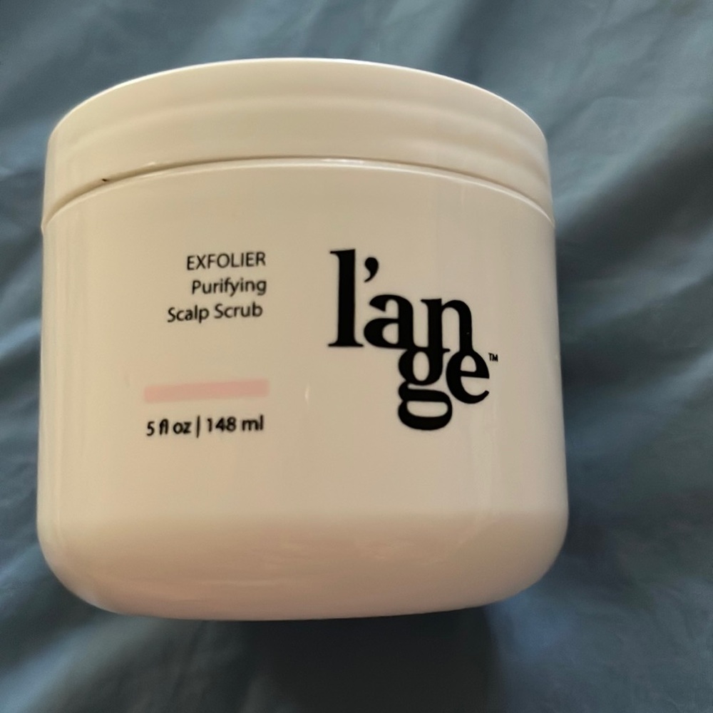 Lange purifying scalp scrub